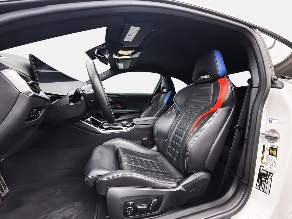 2024 BMW M2 Coupe Manual in Laval, Quebec - 14 - w1024h768px