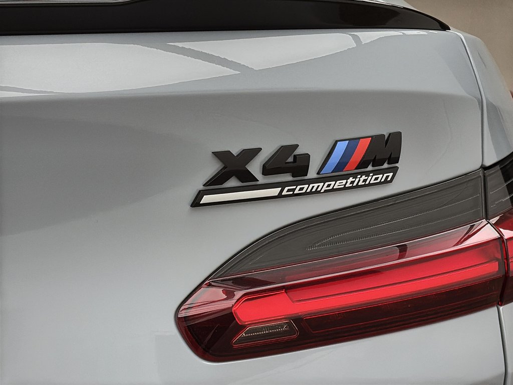 BMW X4 M Competition Sports Activity Vehicle 2023 à Laval, Québec - 9 - w1024h768px