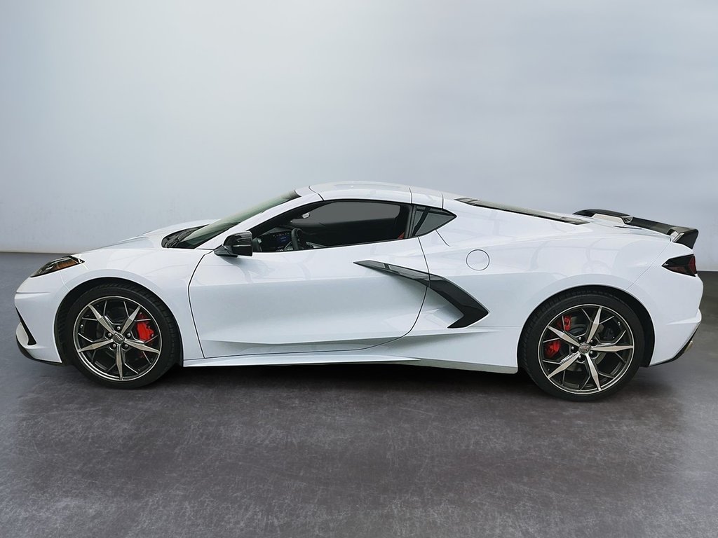 2023  Corvette Z51 Package MATRIX GREY METALLIC in Laval, Quebec - 21 - w1024h768px