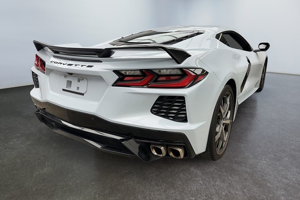 2023  Corvette Z51 Package MATRIX GREY METALLIC in Laval, Quebec - 2 - w1024h768px