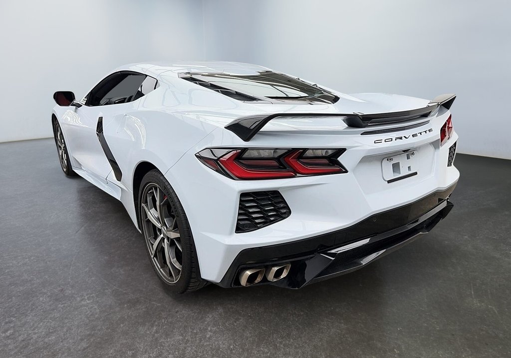 2023  Corvette Z51 Package MATRIX GREY METALLIC in Laval, Quebec - 25 - w1024h768px