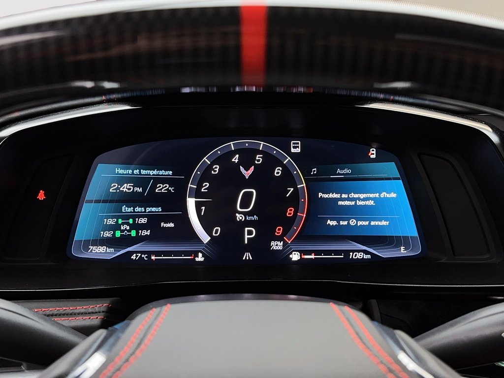 2023 Chevrolet Corvette Z06 ** 3LZ ** in Laval, Quebec - 16 - w1024h768px