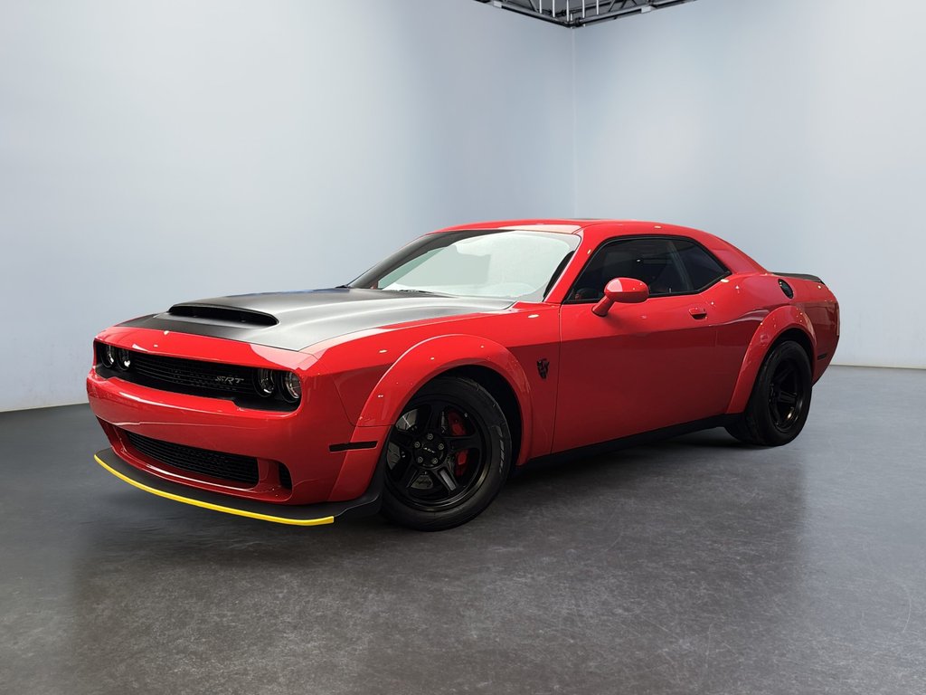 2018 Dodge Challenger SRT DEMON W/HellCrate in Laval, Quebec - 1 - w1024h768px
