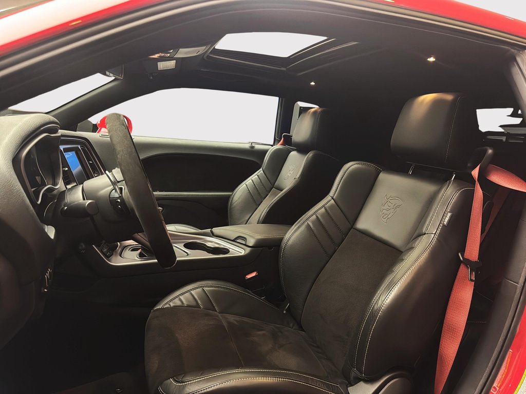 2018 Dodge Challenger SRT DEMON W/HellCrate in Laval, Quebec - 16 - w1024h768px