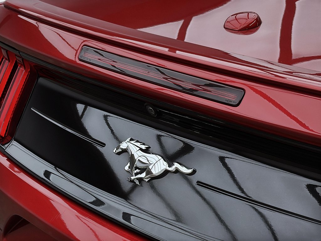 2020 Ford Mustang EcoBoost Convertible in Laval, Quebec - 12 - w1024h768px