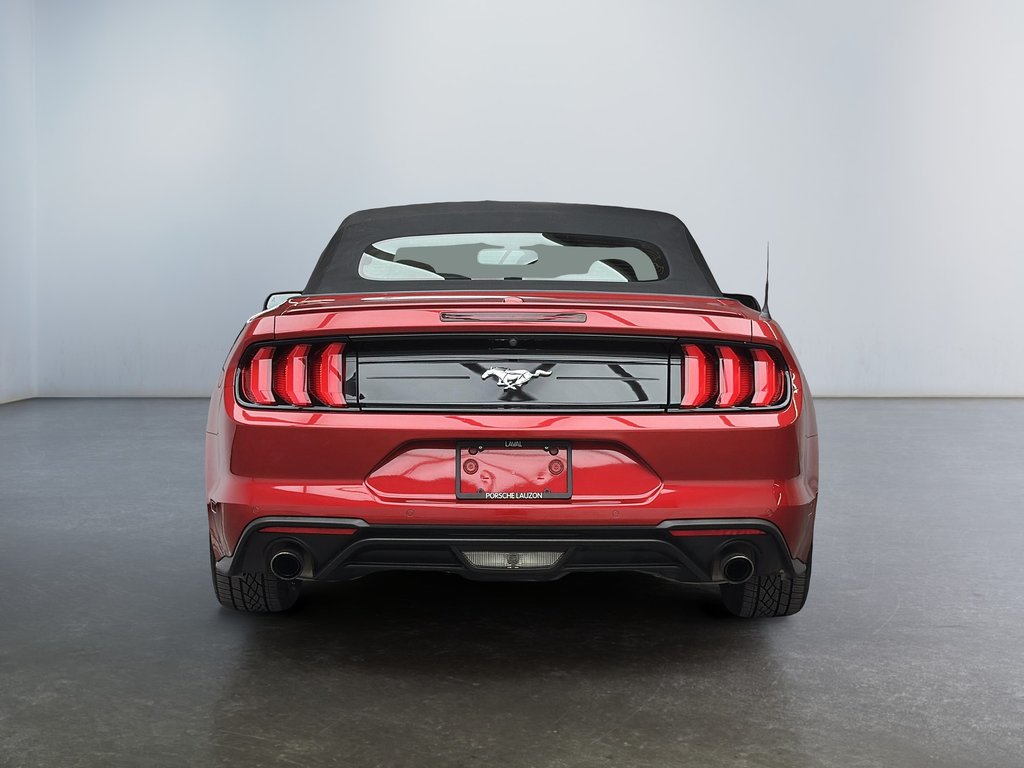 2020 Ford Mustang EcoBoost Convertible in Laval, Quebec - 7 - w1024h768px