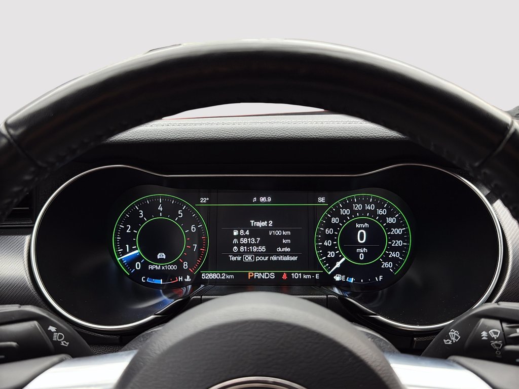2020 Ford Mustang EcoBoost Convertible in Laval, Quebec - 20 - w1024h768px