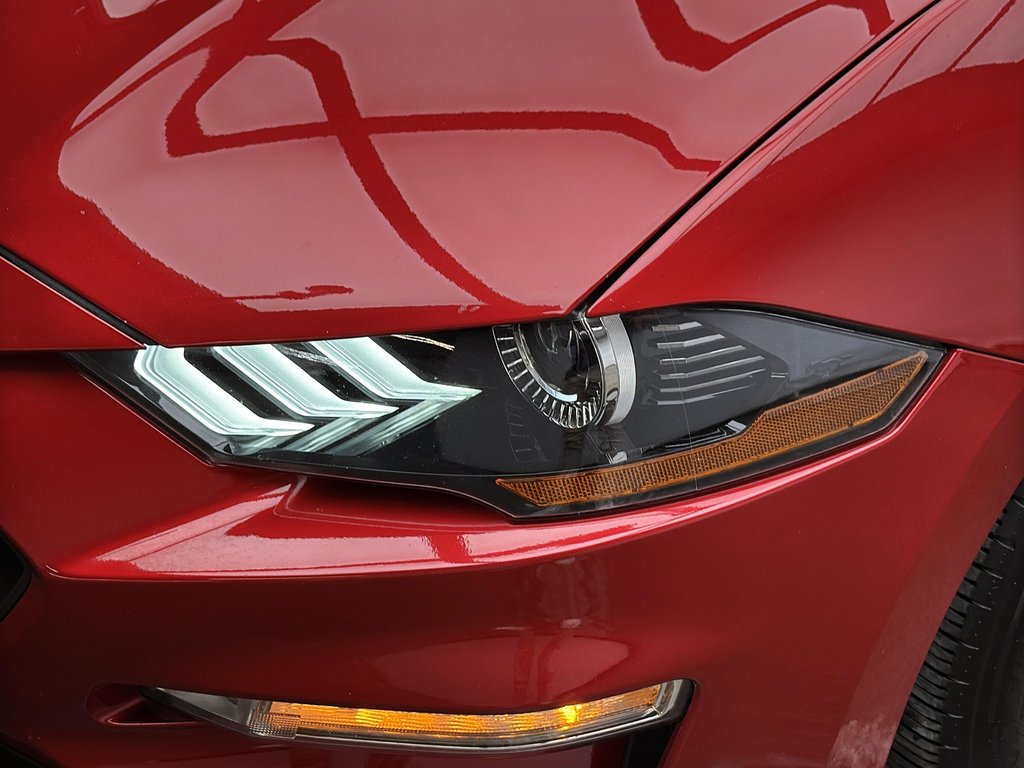 2020 Ford Mustang EcoBoost Convertible in Laval, Quebec - 14 - w1024h768px
