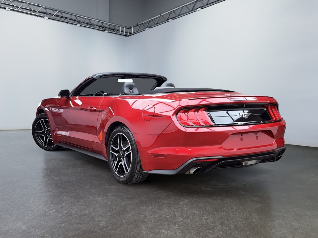 2020 Ford Mustang EcoBoost Convertible in Laval, Quebec - 3 - w1024h768px