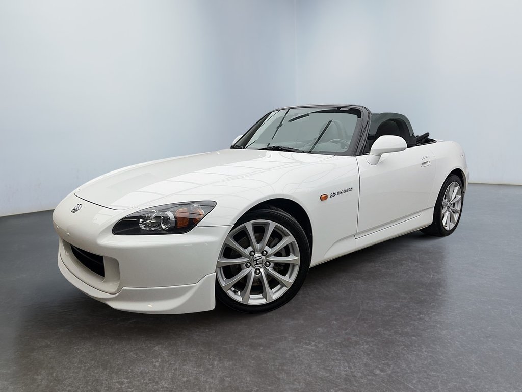 2007  S2000 Version 2.5 in Laval, Quebec - 1 - w1024h768px