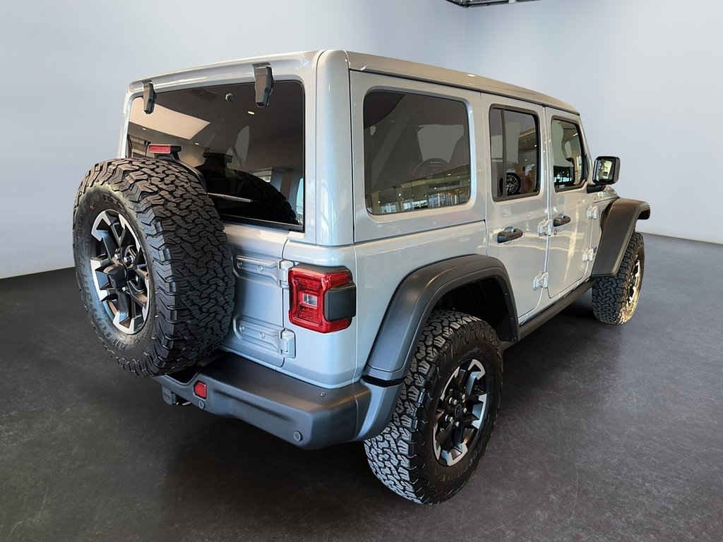 2024  Wrangler 4xe Rubicon 4XE SKY ROOF, Winch in Laval, Quebec - 5 - w1024h768px