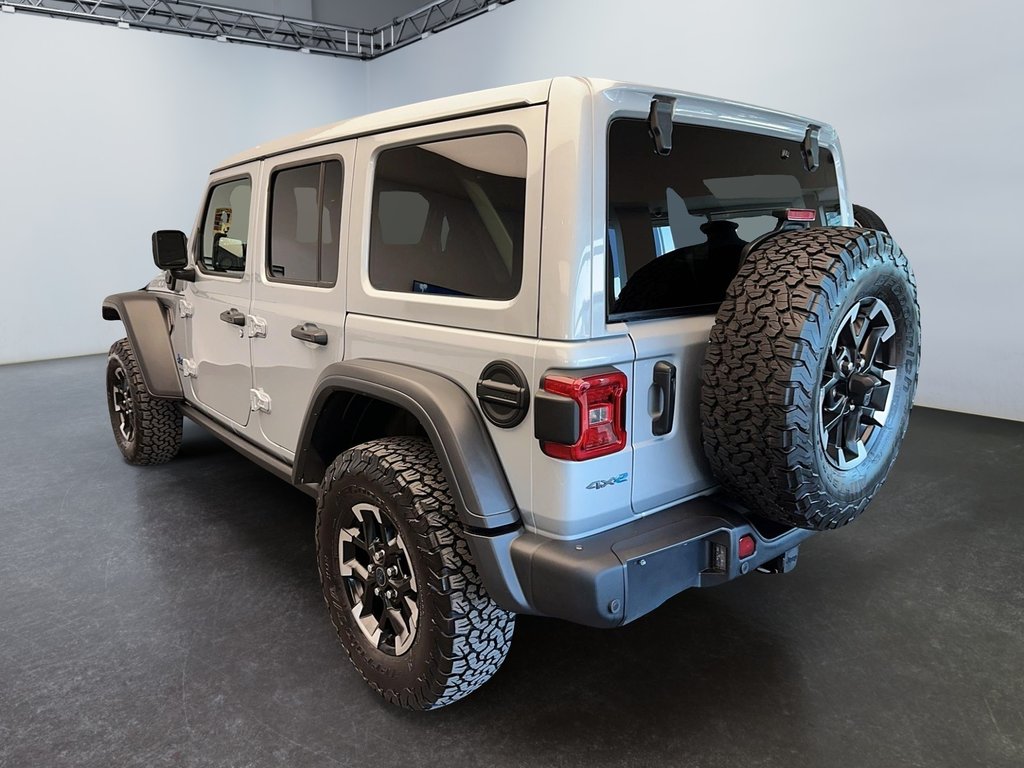 2024  Wrangler 4xe Rubicon 4XE SKY ROOF, Winch in Laval, Quebec - 3 - w1024h768px