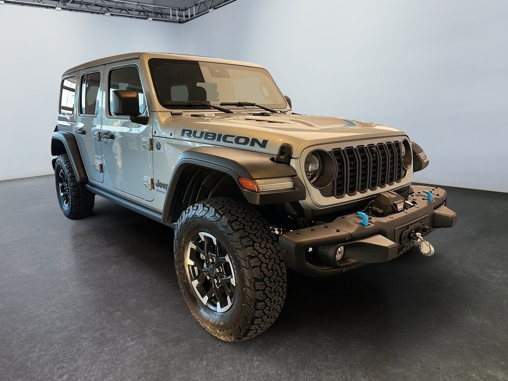 2024  Wrangler 4xe Rubicon 4XE SKY ROOF, Winch in Laval, Quebec - 7 - w1024h768px