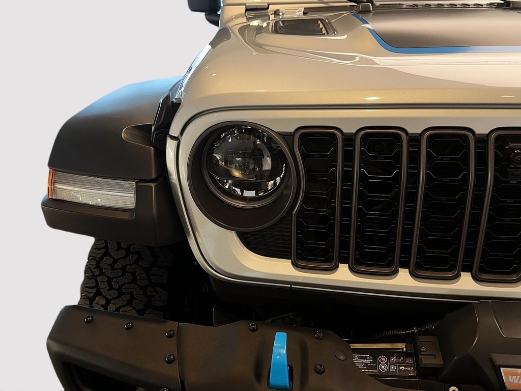 2024  Wrangler 4xe Rubicon 4XE SKY ROOF, Winch in Laval, Quebec - 15 - w1024h768px