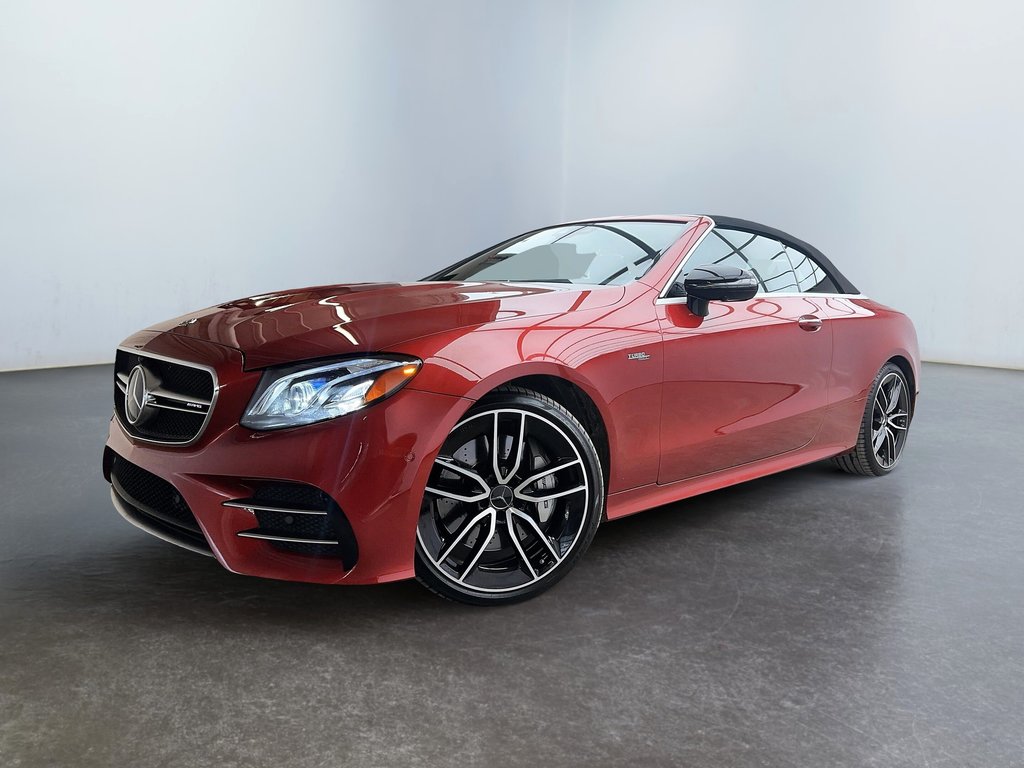 2020 Mercedes-Benz E-Class AMG E 53 4MATIC+ Cabriolet in Laval, Quebec - 4 - w1024h768px