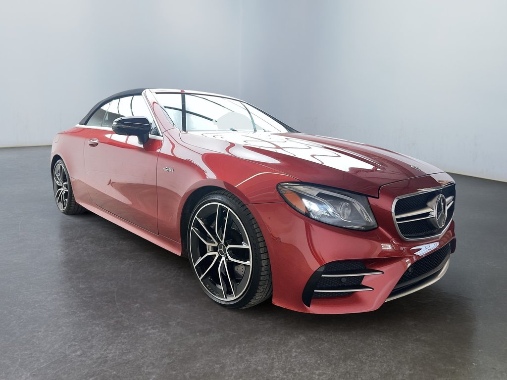 2020 Mercedes-Benz E-Class AMG E 53 4MATIC+ Cabriolet in Laval, Quebec - 10 - w1024h768px