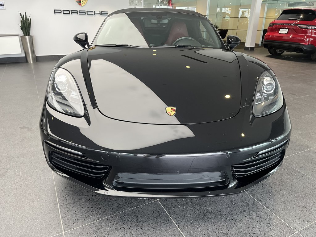 2019  718 Boxster S PDK, Sport Tailpipes, 20 Carrera S Wheels in Laval, Quebec - 5 - w1024h768px