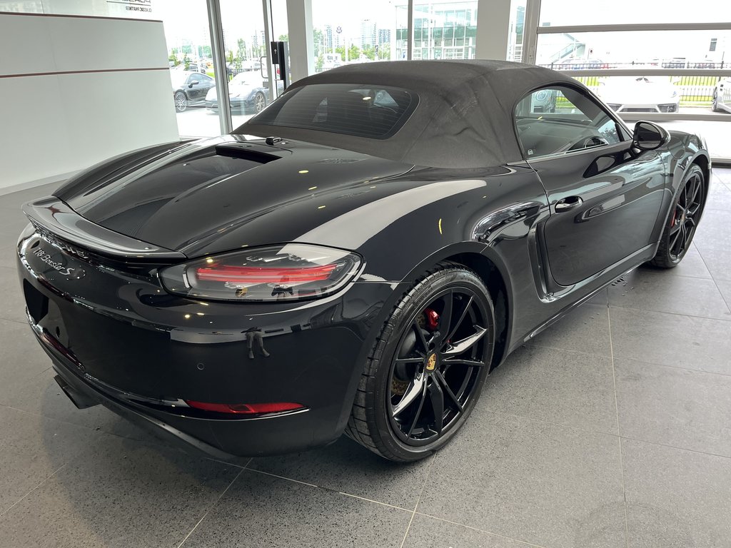 2019  718 Boxster S PDK, Sport Tailpipes, 20 Carrera S Wheels in Laval, Quebec - 11 - w1024h768px