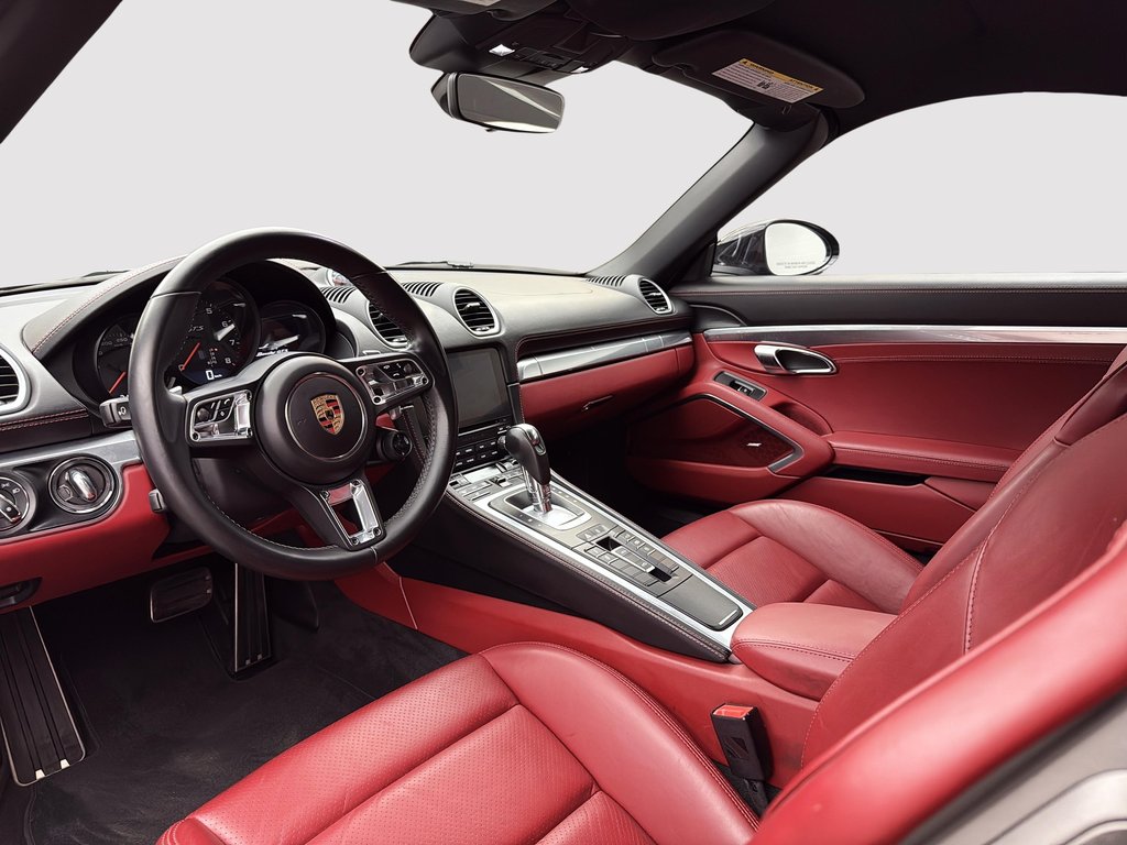 Porsche 718 Boxster GTS PDK, Sport exhaust, BOSE 2019 à Laval, Québec - 14 - w1024h768px