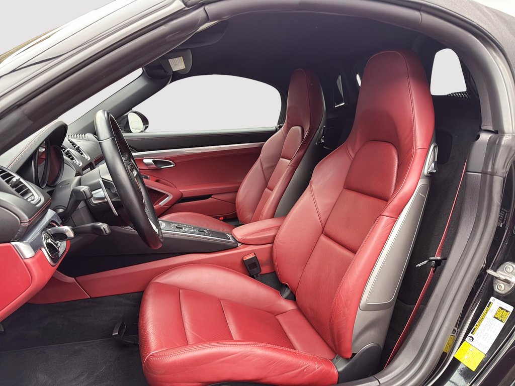 Porsche 718 Boxster GTS PDK, Sport exhaust, BOSE 2019 à Laval, Québec - 15 - w1024h768px