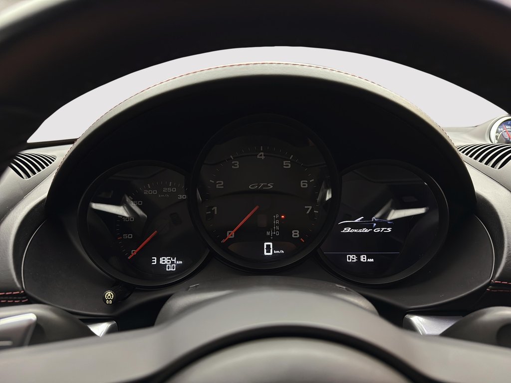 Porsche 718 Boxster GTS PDK, Sport exhaust, BOSE 2019 à Laval, Québec - 17 - w1024h768px