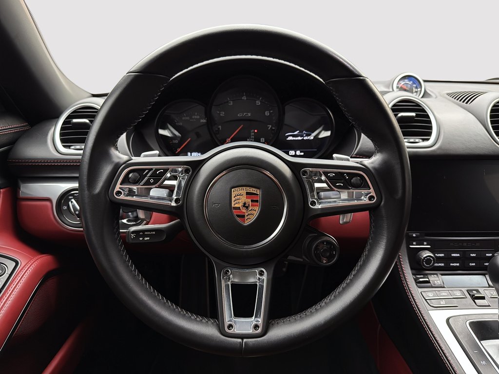 Porsche 718 Boxster GTS PDK, Sport exhaust, BOSE 2019 à Laval, Québec - 16 - w1024h768px