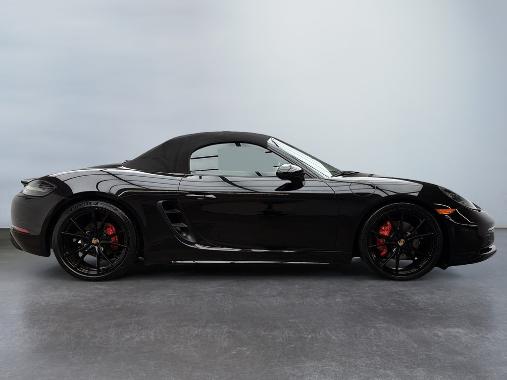 Porsche 718 Boxster GTS PDK, Sport exhaust, BOSE 2019 à Laval, Québec - 5 - w1024h768px