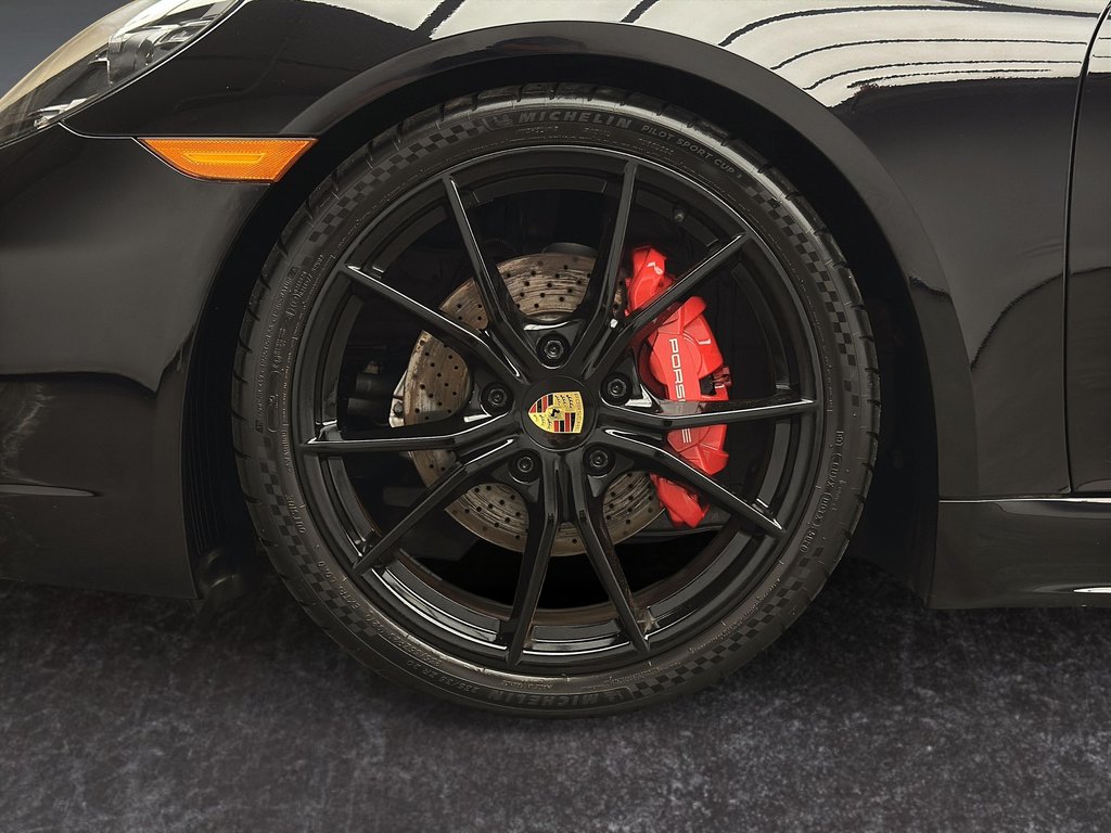 Porsche 718 Boxster GTS PDK, Sport exhaust, BOSE 2019 à Laval, Québec - 7 - w1024h768px