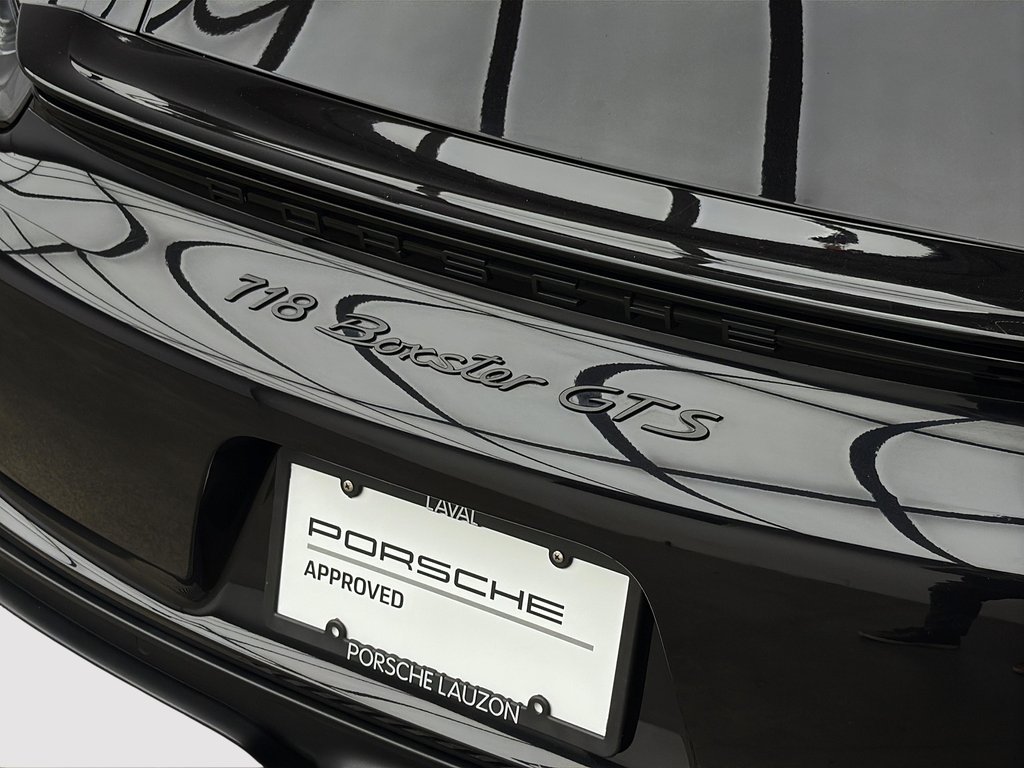 Porsche 718 Boxster GTS PDK, Sport exhaust, BOSE 2019 à Laval, Québec - 9 - w1024h768px