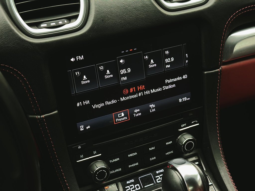 Porsche 718 Boxster GTS PDK, Sport exhaust, BOSE 2019 à Laval, Québec - 19 - w1024h768px