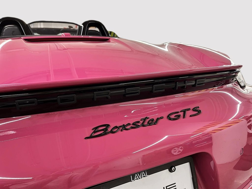 718 Boxster GTS 4.0 Roadster 2023 à Laval, Québec - 15 - w1024h768px