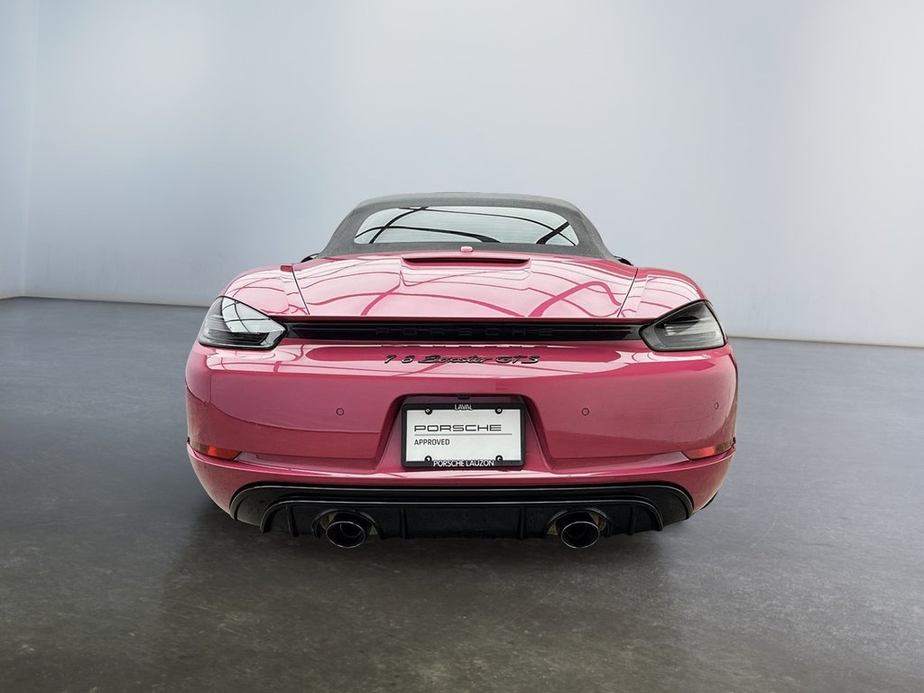 2023  718 Boxster GTS 4.0 Roadster in Laval, Quebec - 10 - w1024h768px