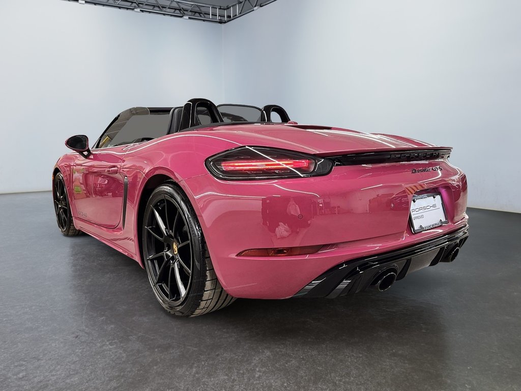 2023  718 Boxster GTS 4.0 Roadster in Laval, Quebec - 4 - w1024h768px