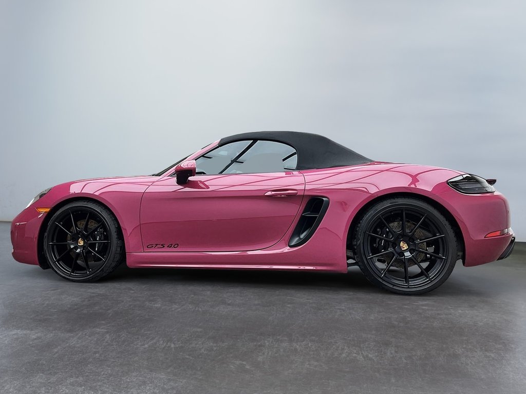 2023  718 Boxster GTS 4.0 Roadster in Laval, Quebec - 9 - w1024h768px