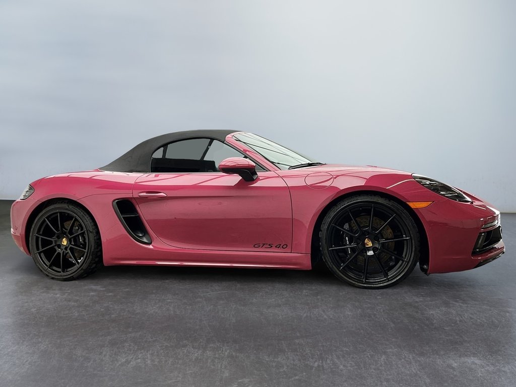 2023  718 Boxster GTS 4.0 Roadster in Laval, Quebec - 11 - w1024h768px