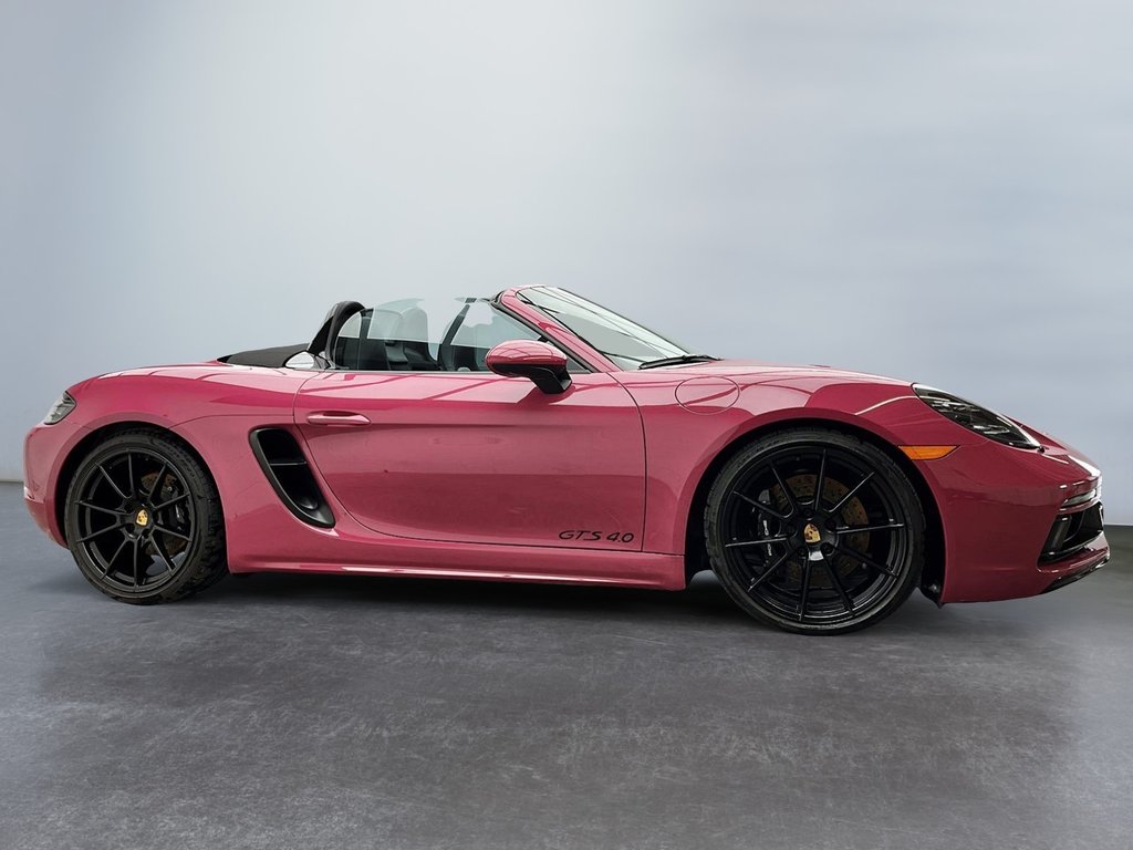 718 Boxster GTS 4.0 Roadster 2023 à Laval, Québec - 6 - w1024h768px