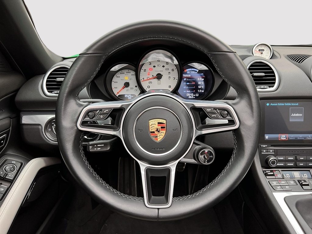 Porsche 718 Boxster S  Burmester, Sport Chrono & Prem Pack, 2023 à Laval, Québec - 21 - w1024h768px