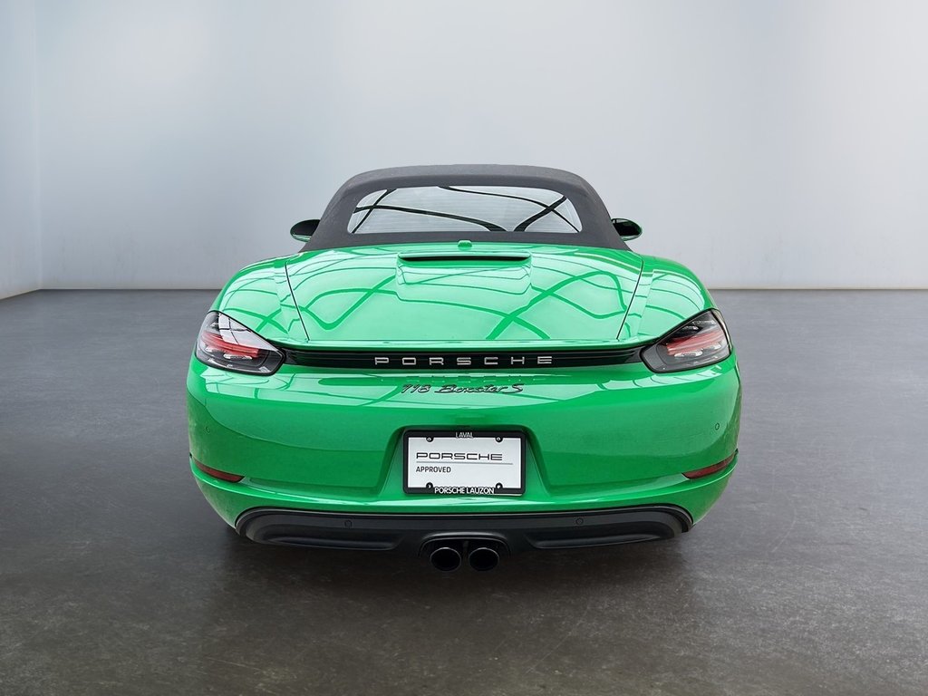 Porsche 718 Boxster S  Burmester, Sport Chrono & Prem Pack, 2023 à Laval, Québec - 7 - w1024h768px