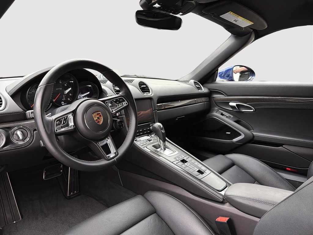 2023 Porsche 718 Boxster GTS 4.0L PDK, Premium Package, Carbon Fiber trim in Laval, Quebec - 14 - w1024h768px