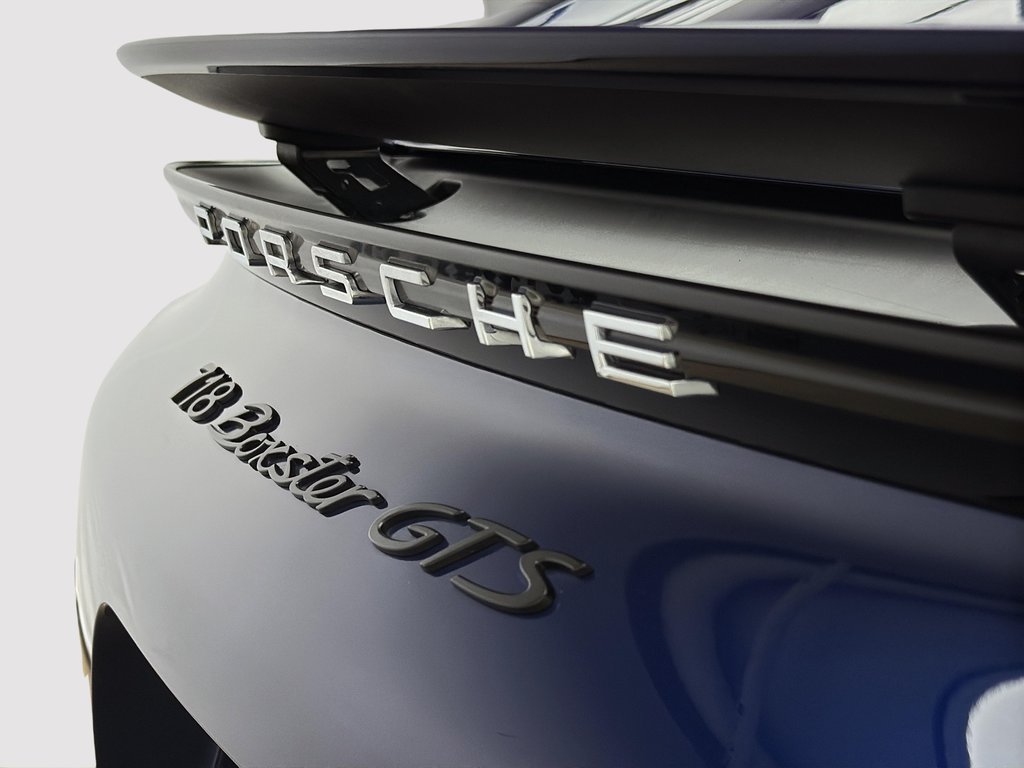 2023 Porsche 718 Boxster GTS 4.0L PDK, Premium Package, Carbon Fiber trim in Laval, Quebec - 9 - w1024h768px
