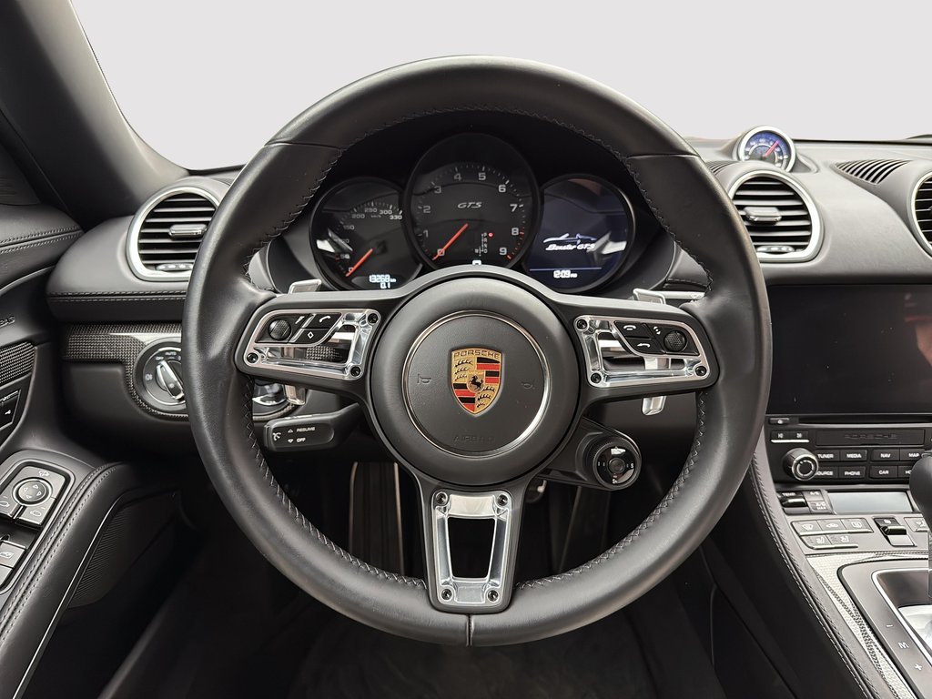2023 Porsche 718 Boxster GTS 4.0L PDK, Premium Package, Carbon Fiber trim in Laval, Quebec - 16 - w1024h768px