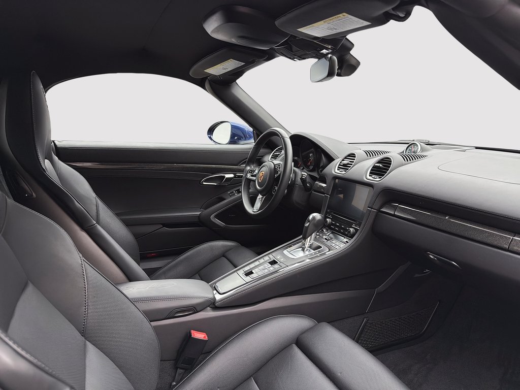 2023 Porsche 718 Boxster GTS 4.0L PDK, Premium Package, Carbon Fiber trim in Laval, Quebec - 22 - w1024h768px