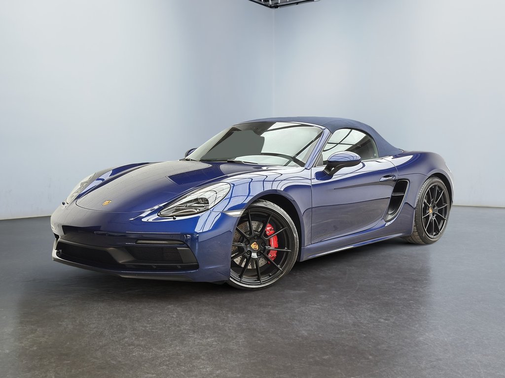 2023 Porsche 718 Boxster GTS 4.0L PDK, Premium Package, Carbon Fiber trim in Laval, Quebec - 1 - w1024h768px