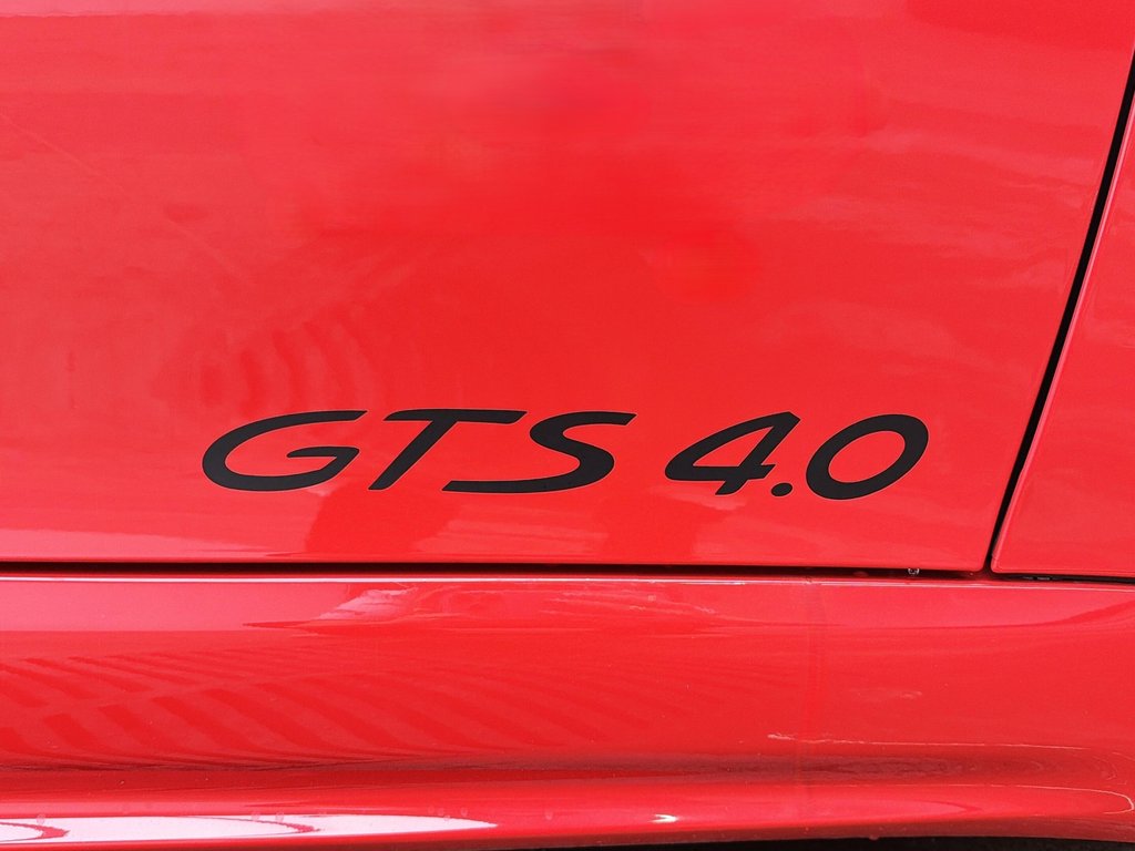 2024 Porsche 718 Boxster GTS 4.0 Roadster in Laval, Quebec - 11 - w1024h768px