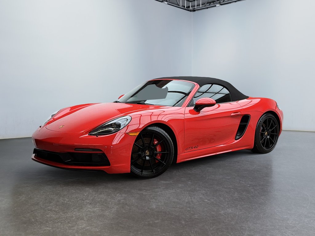 2024 Porsche 718 Boxster GTS 4.0 Roadster in Laval, Quebec - 4 - w1024h768px