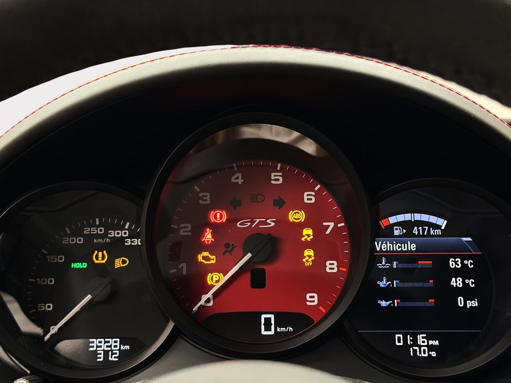 2024 Porsche 718 Boxster GTS 4.0 Roadster in Laval, Quebec - 24 - w1024h768px