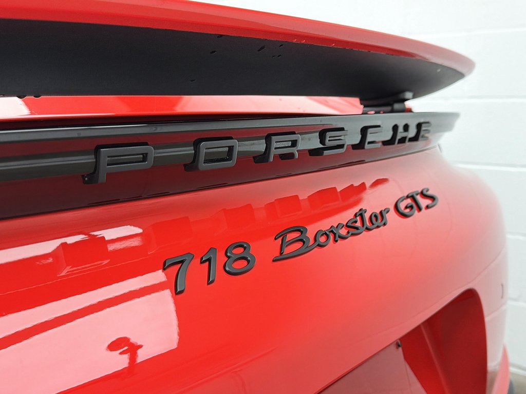 2024 Porsche 718 Boxster GTS 4.0 Roadster in Laval, Quebec - 10 - w1024h768px