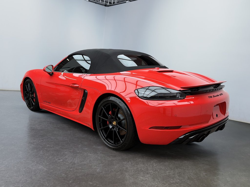 2024 Porsche 718 Boxster GTS 4.0 Roadster in Laval, Quebec - 6 - w1024h768px