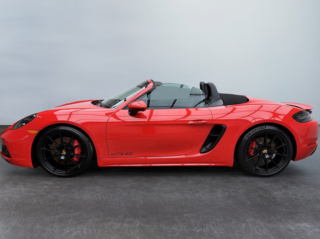 2024 Porsche 718 Boxster GTS 4.0 Roadster in Laval, Quebec - 2 - w1024h768px