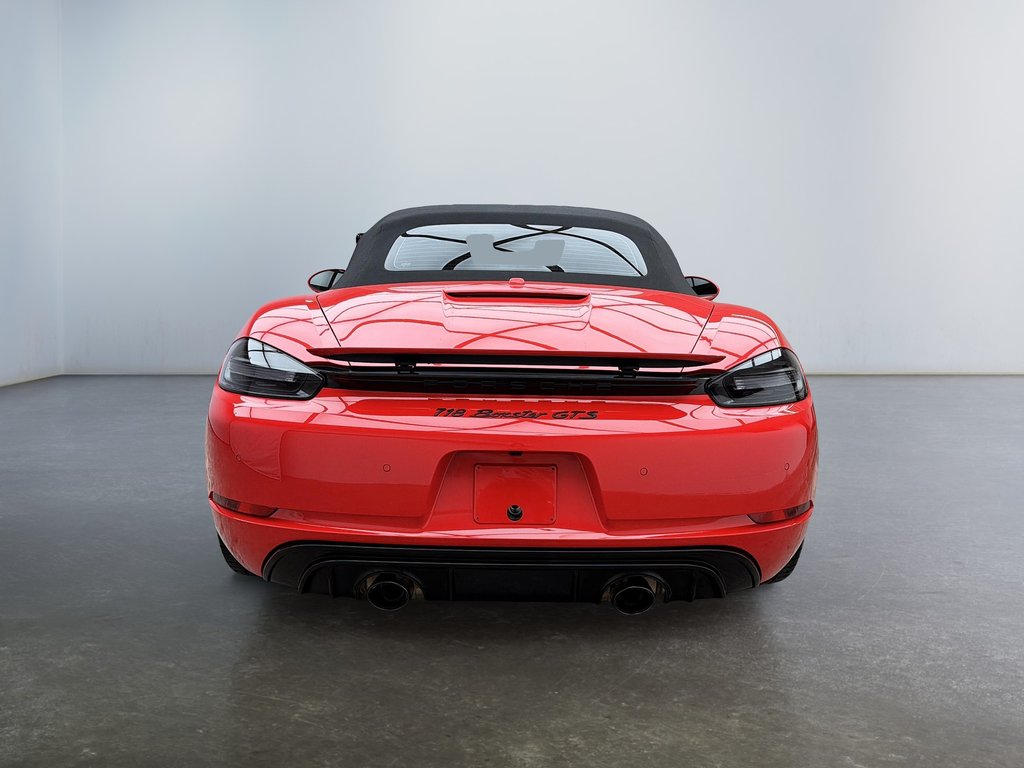 2024 Porsche 718 Boxster GTS 4.0 Roadster in Laval, Quebec - 7 - w1024h768px